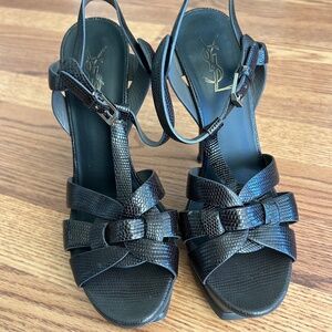 Yves Saint Laurent (YSL) heels